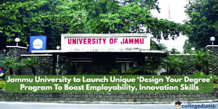 Jammu University to Introduce Unique ‘Design Your Degree’ Program to Promote Skill Development; Check Details Here